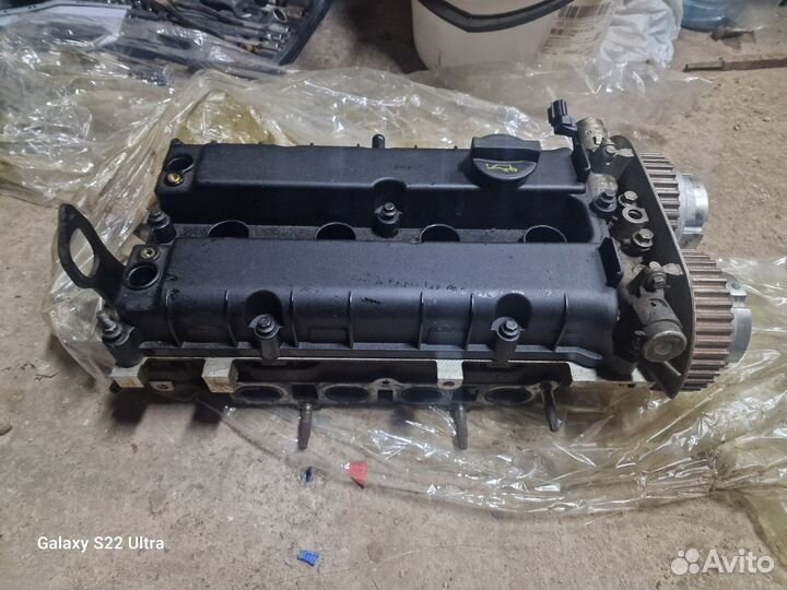 Головка блока цилиндров Форд 1,6л