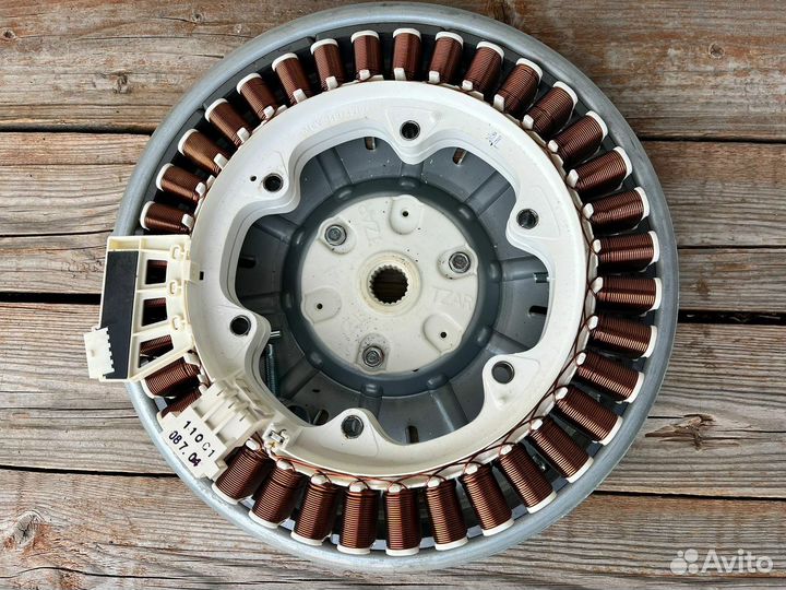 Инверторный двигатель lg