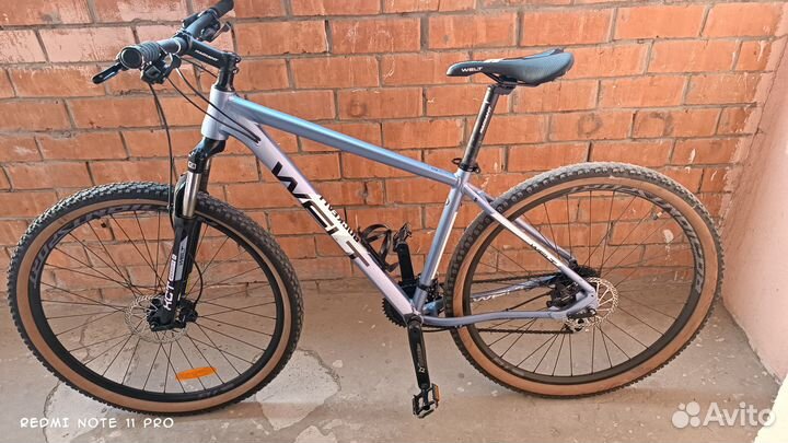 Велосипед welt rockfall 2.0 29, 18