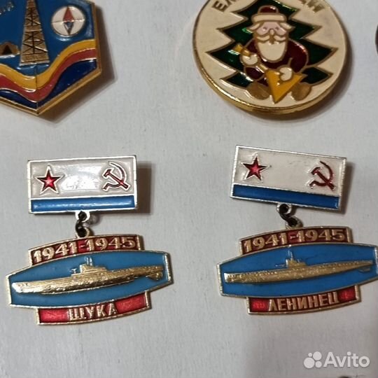 Значки СССР