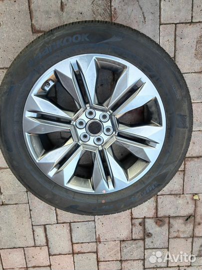 Колеса в сборе R20 Hankook Dynapro HP2 265/50