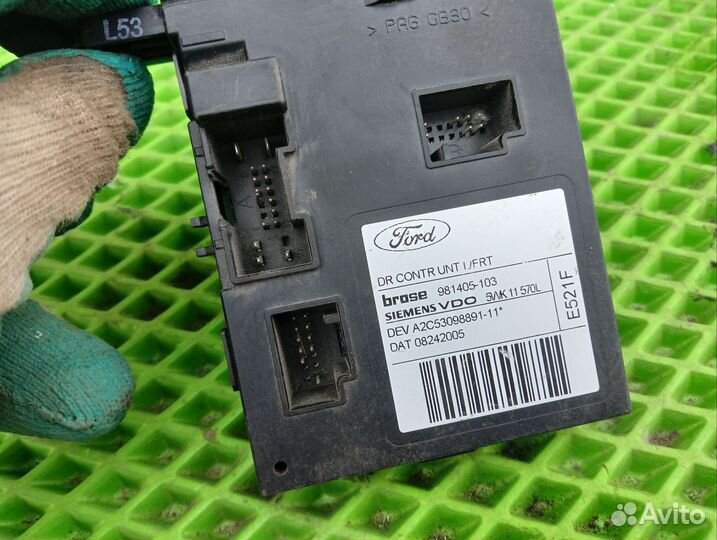 Блок управления стеклоподъемниками Ford Focus 2