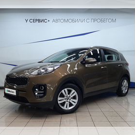 Kia Sportage 2.0 AT, 2017, 101 967 км