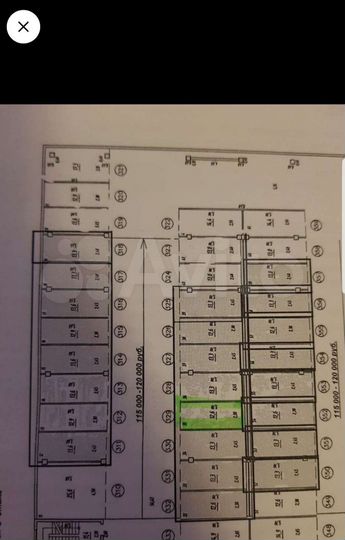 Машиноместо, 13 м²