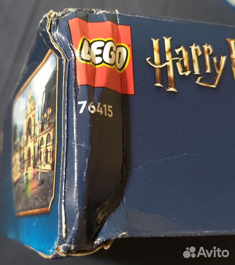 Lego Harry Potter 76415 Битва за Хогвартс