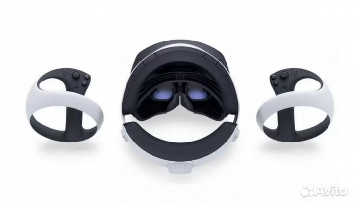 Шлем Sony Playstation VR2 виртуальной реальности