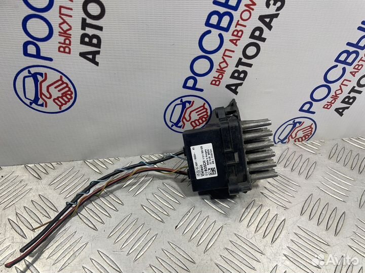 Резистор отопителя Ford Focus (II) II рестайлинг