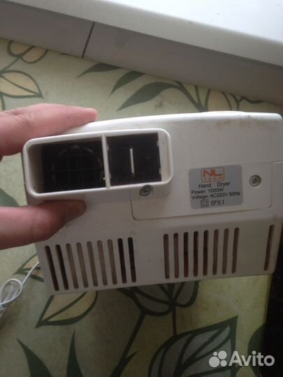 Сушилка рук
