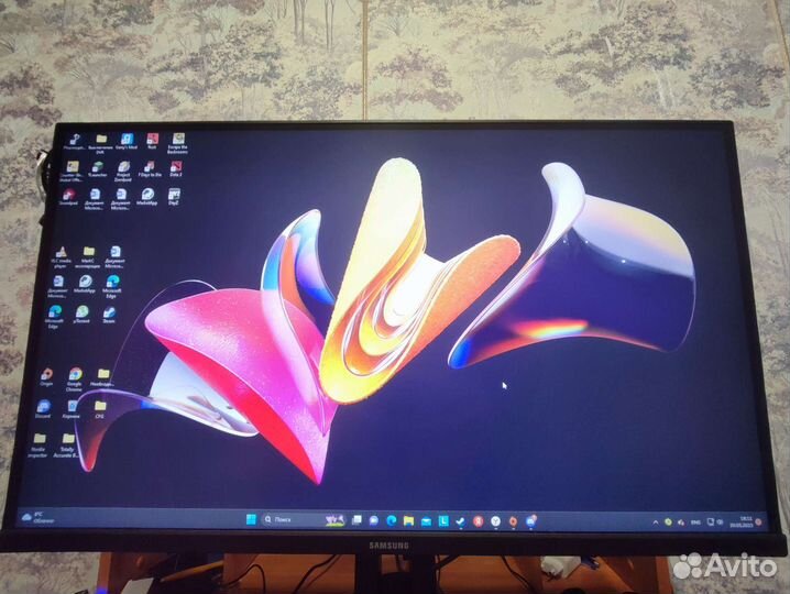 Монитор Samsung Odyssey G3 f27g33tfwi