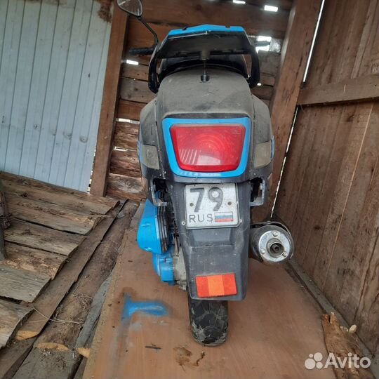 Скутер 80 куб