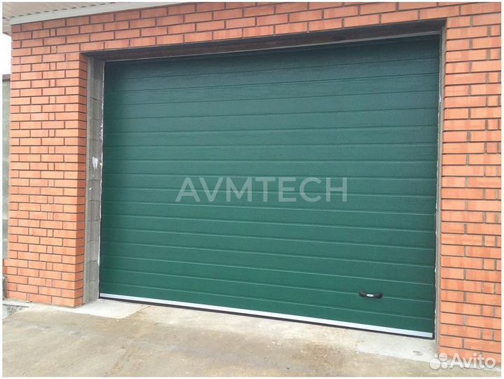 Ворота гаражные