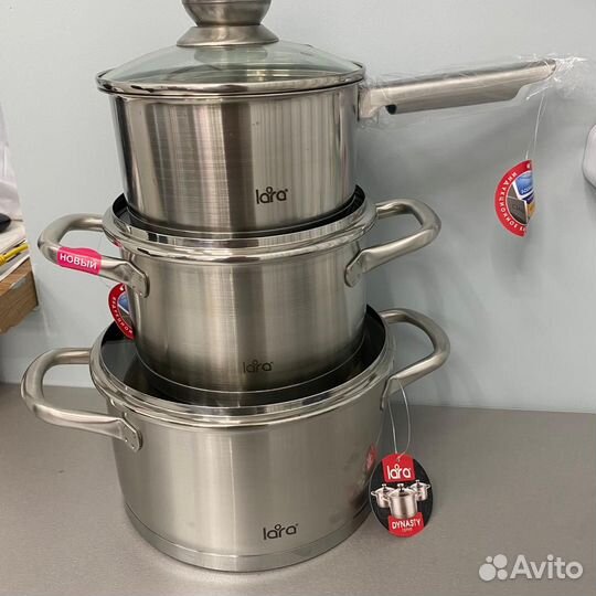 Набор посуды Lara Dynasty LR02-118 (Арт.39573)