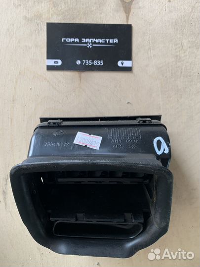 Дефлектор воздушный Linea 2007-2018