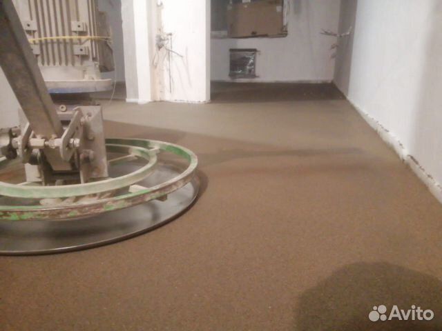 Стяжка пола