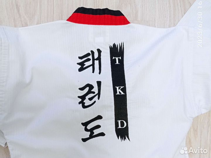 Кимоно для тхэквондо TKD