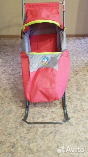 Коляска санки