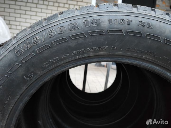 Nokian Tyres Hakkapeliitta 7 SUV 265/50 R19