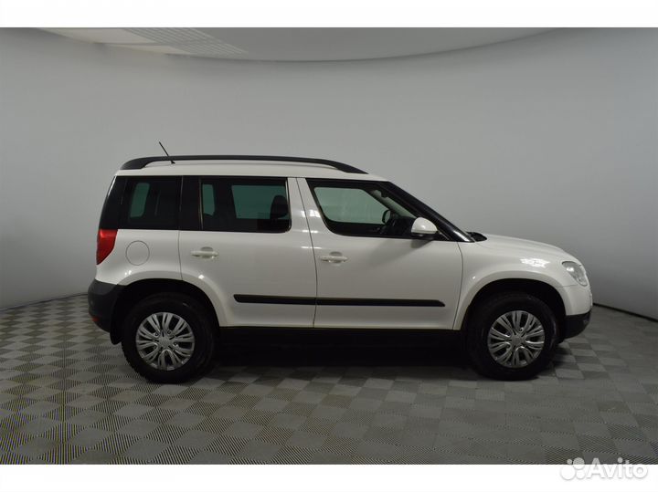 Skoda Yeti 2.0 AMT, 2013, 158 955 км