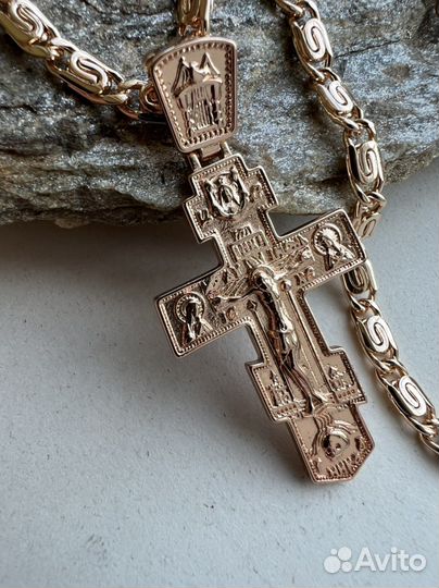 Цепь и крест