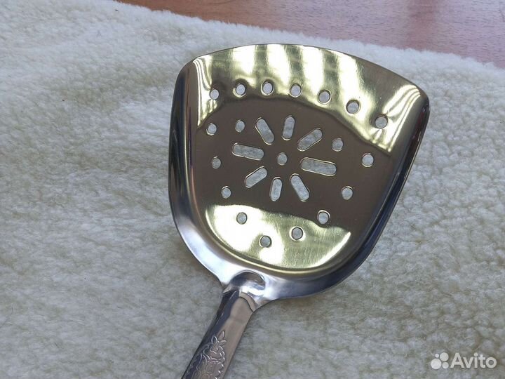 Лапатка для жарки перфорированная