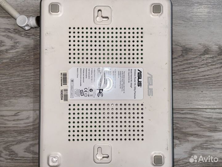 Wi-Fi роутер asus WL-500g Premium