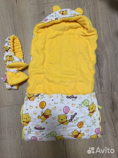 Конверт на выписку с бантом