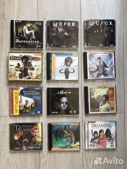 CD-диски игры