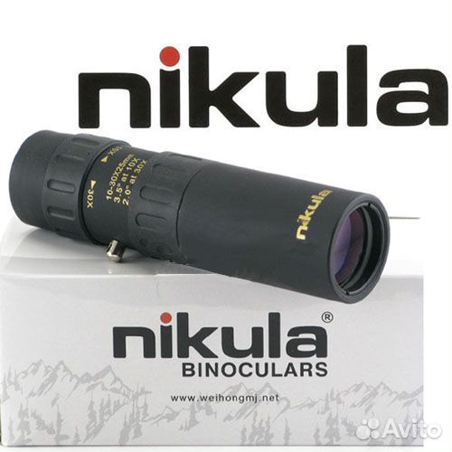 Монокуляр Nikula 7 х 18 мм