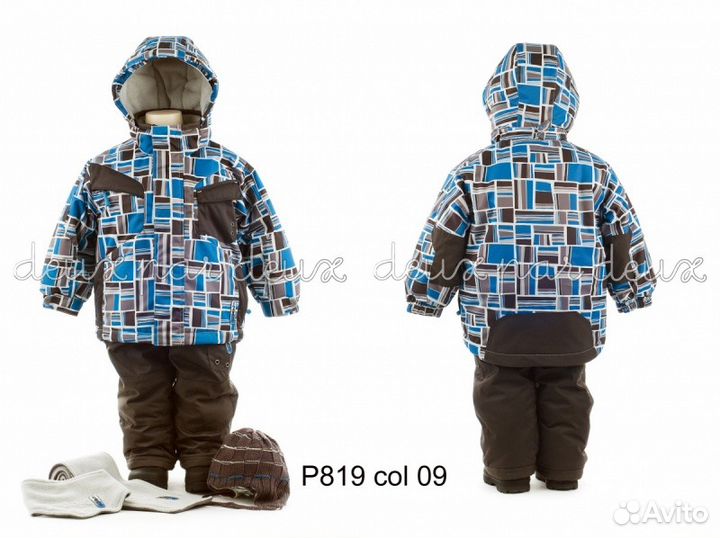 Deux Par Deux xRavenx Костюм детский. P819 W11 09