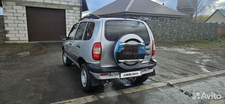 Chevrolet Niva 1.7 МТ, 2007, 125 000 км