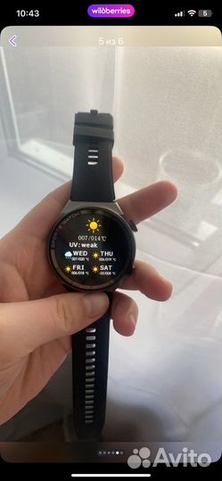 Умные часы круглые SMART wathDT3 MAX