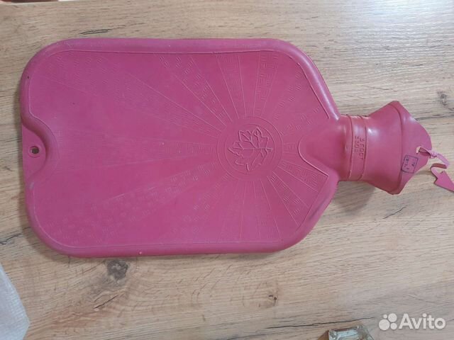 Грелка резиновая на 3 литра