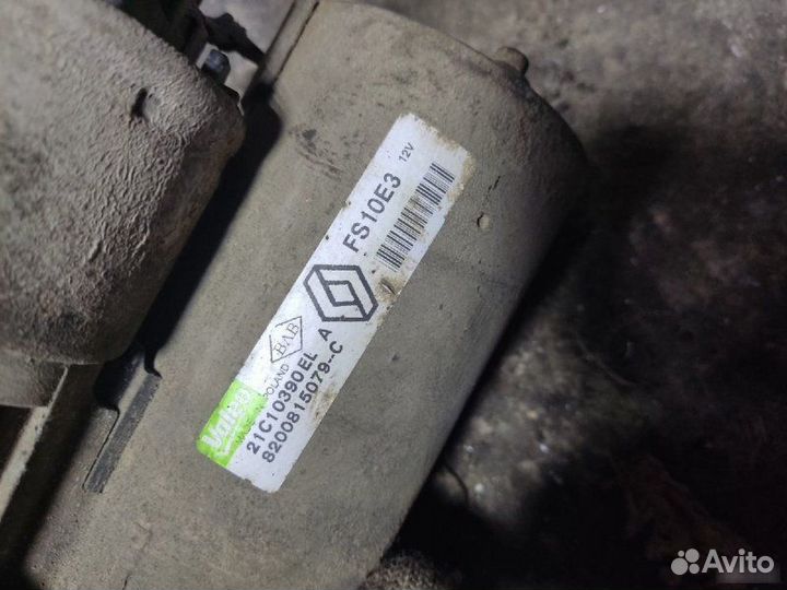 Стартер Renault Megane 3