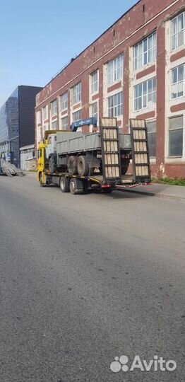 Аренда грузового эвакуатора