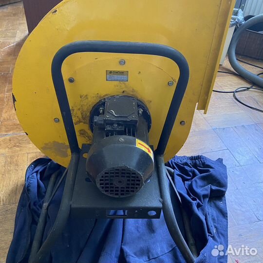 Вентилятор вытяжной улитка совплим 1800