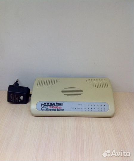 Мини-коммутатор HardLink HS-08D