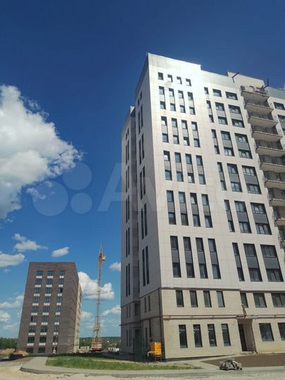 2-к. квартира, 61,9 м², 6/9 эт.