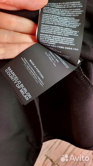 Футболка черная marcelo burion