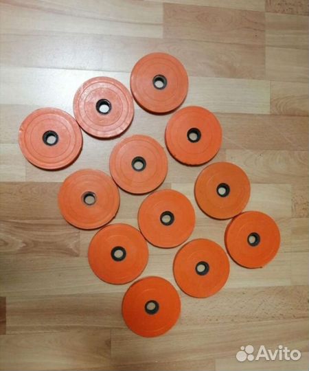 Блины для гантелей