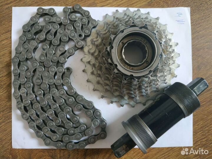 Трансмиссия для велосипеда