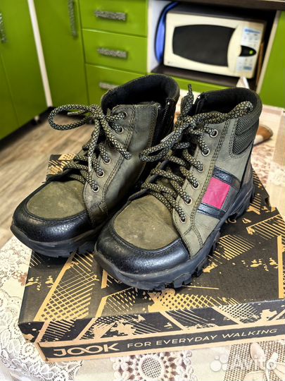 Ботинки демисезонные