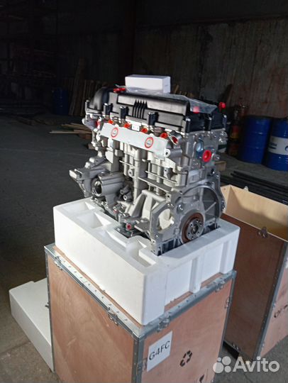 Двигатель на Kia Rio 1.6-1.4 G4FC G4FA