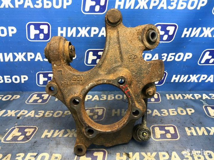 Кулак поворотный задний левый Kia Sorento XM 2.4