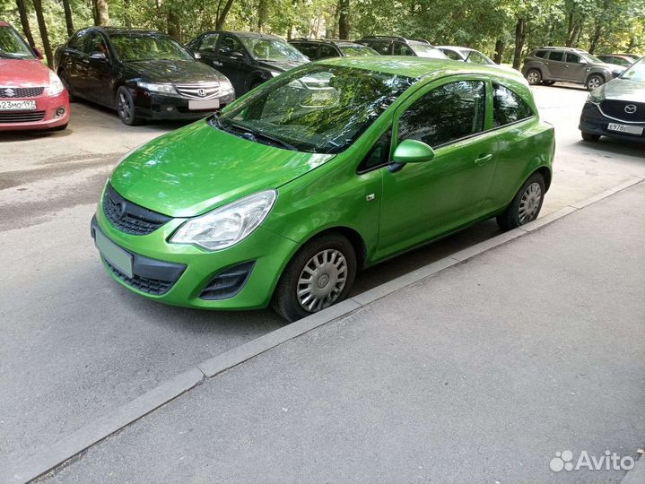 Opel Corsa 1.2 AMT, 2012, 187 000 км