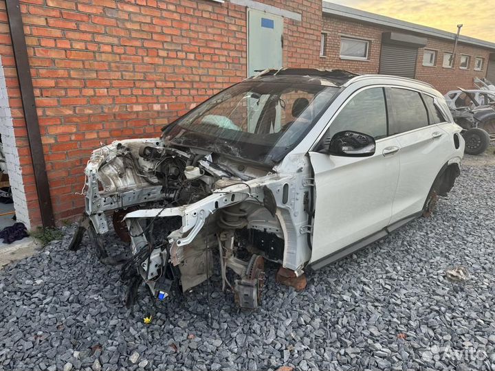 В разборе Infiniti QX50 2017-2023 на бу запчасти