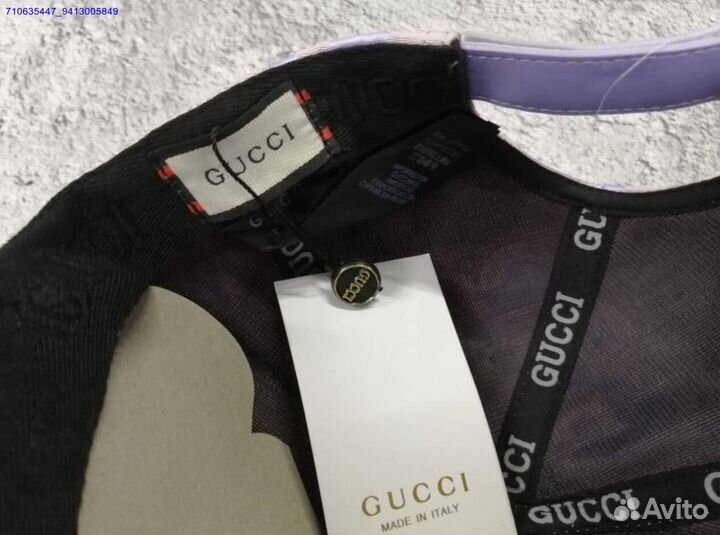 Кепка Gucci новая