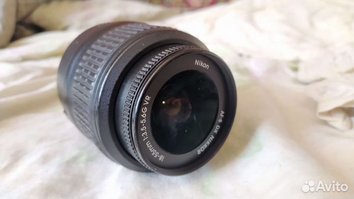 Объектив nikon 18 55 vr