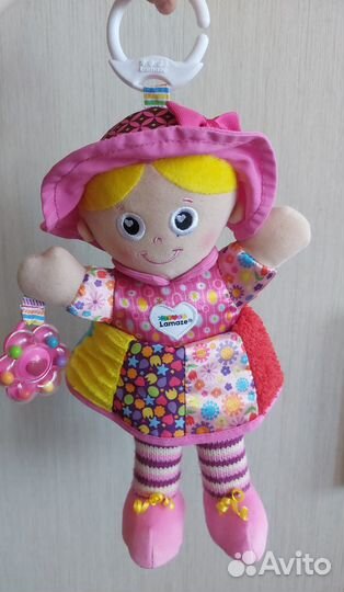 Детские игрушки пакетом для малыша