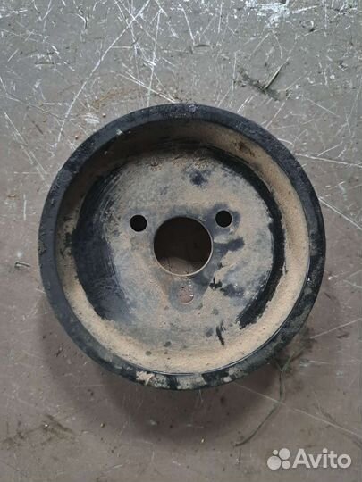 Шкив Гура на BMW E53