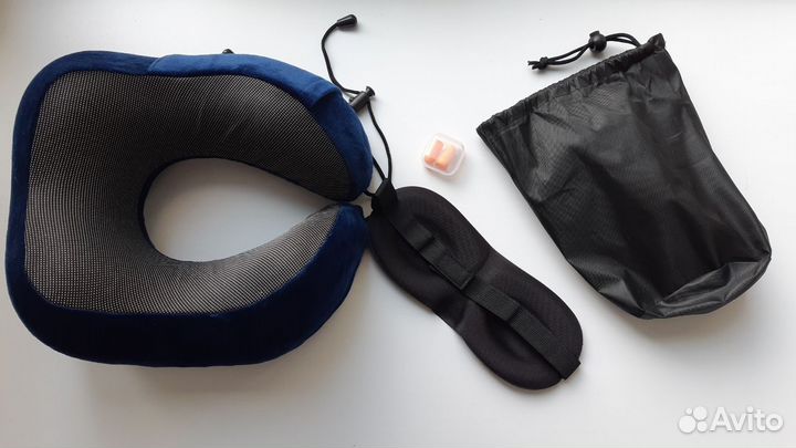 Подушка для шеи. Для путешествий, самолета